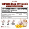 Extracto de Ajo Añejado Sin Olor