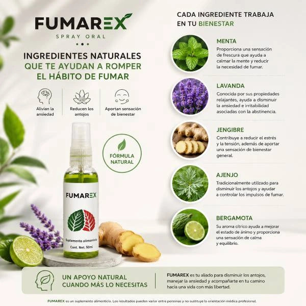 Fumarex® Spray para dejar de fumar