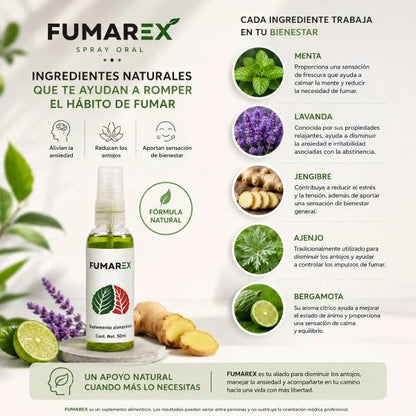 Fumarex® Spray para dejar de fumar