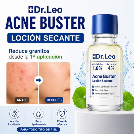 2x1 Dr.Leo con Acido salicílico Azufre Coloidal y Óxido de Zinc