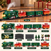 Tren Eléctrico Navideño con Luces y Sonido