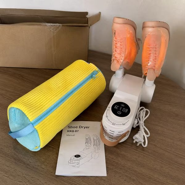 Kit de aseo para zapatos-Secador+bolsa para lavar en lavadora