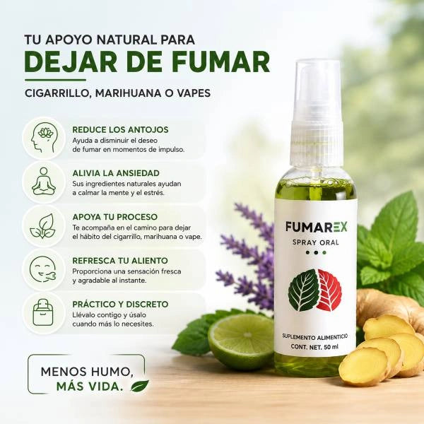 Fumarex® Spray para dejar de fumar
