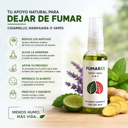Fumarex® Spray para dejar de fumar