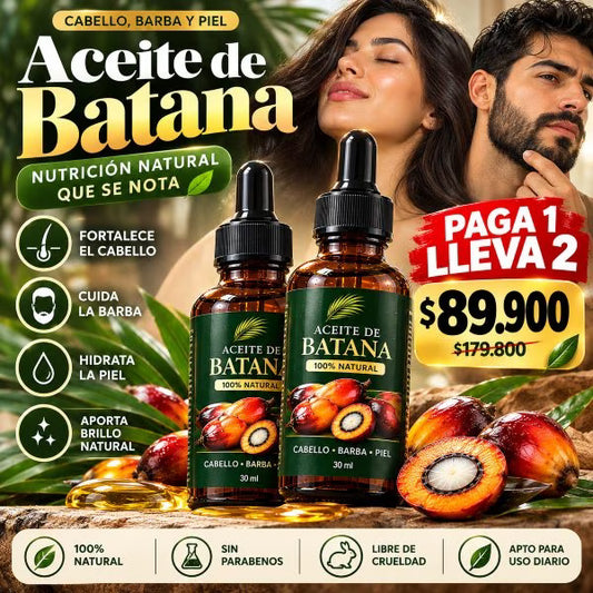 Aceite de Batana 🌿 | Tu Aliado para el Cuidado Capilar y la Barba
