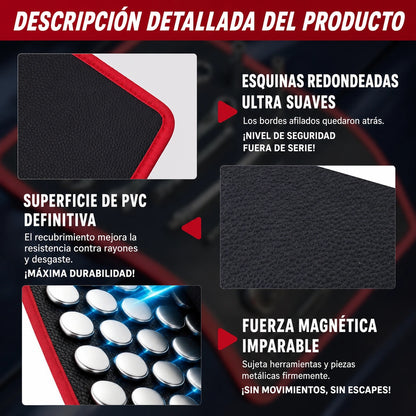 Magnetic Tool® Tapetes magnéticos de gran capacidad X3 und