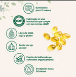 Extracto de Ajo Añejado Sin Olor