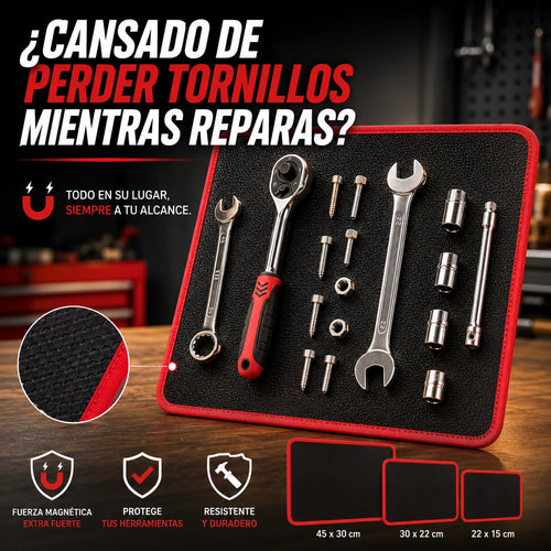 Magnetic Tool® Tapetes magnéticos de gran capacidad X3 und