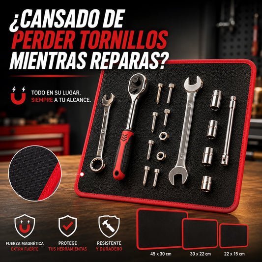Magnetic Tool® Tapetes magnéticos de gran capacidad X3 und