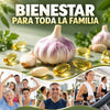 Extracto de Ajo Añejado Sin Olor