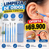 Kit de Limpieza de Oídos de Acero Inoxidable