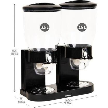 Dispensador de cereales doble! Tu cocina como de pelicula