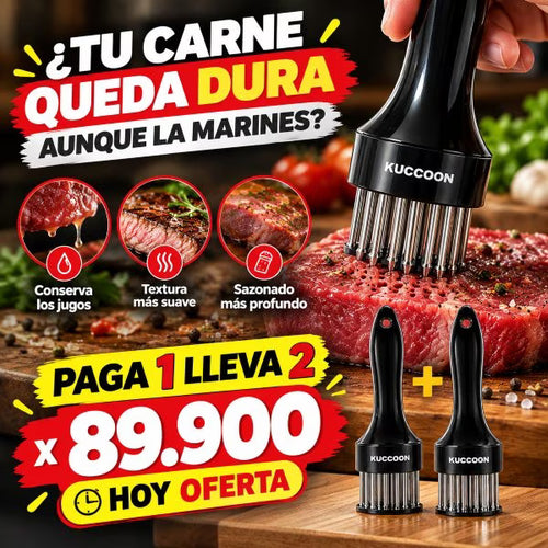 🥩 Ablandador de Carne | Carnes Más Tiernas y Sabrosas en Minutos
