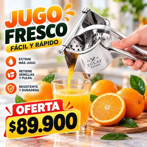 Prensa Exprimidora Manual de Cítricos – Jugo Fresco Fácil y Rápido
