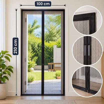🦟 Malla Magnética Mosquitera para Puerta – Cierre Automático