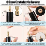 Minitaladro Eléctrico USB para Joyería y Manualidades.