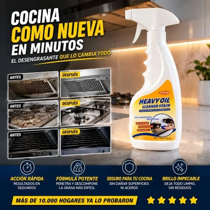 Heavy Oil® Efecto espejo Acción Disolvente Inmediata