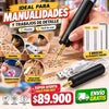 Minitaladro Eléctrico USB para Joyería y Manualidades.
