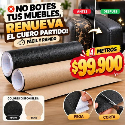 Adhesivo Reparador de Cuero | Renueva tus Muebles Fácilmente