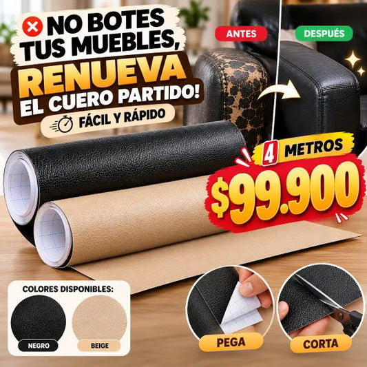 Adhesivo Reparador de Cuero | Renueva tus Muebles Fácilmente