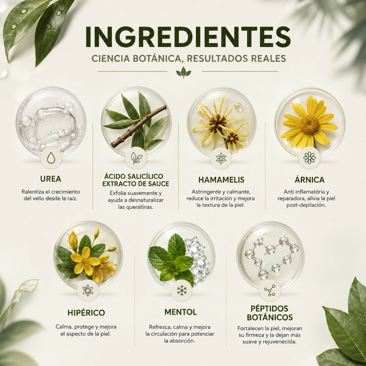 Vello seleep Serum inhibidor de vellos-formula avanzada con peptidos