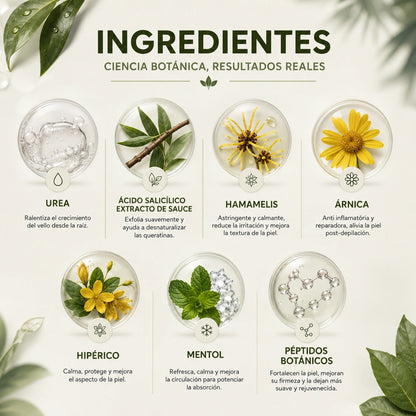 Vello seleep Serum inhibidor de vellos-formula avanzada con peptidos