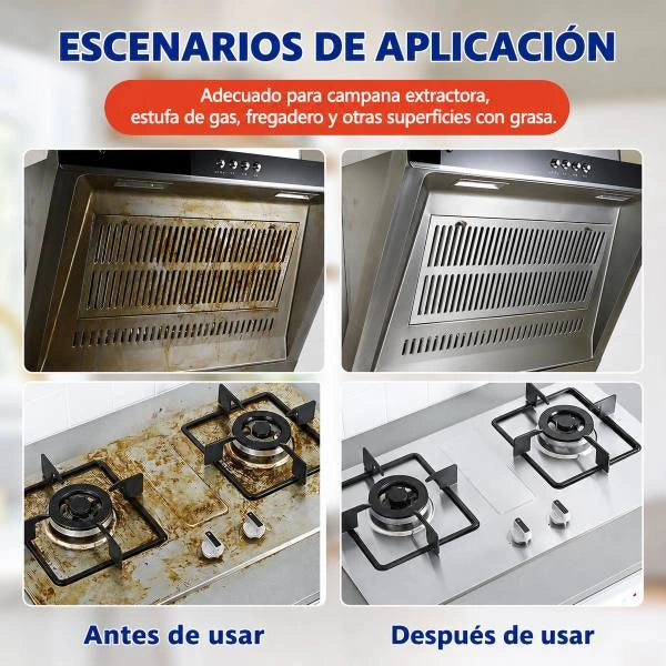 Heavy Oil® Efecto espejo Acción Disolvente Inmediata