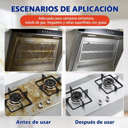 Heavy Oil® Efecto espejo Acción Disolvente Inmediata