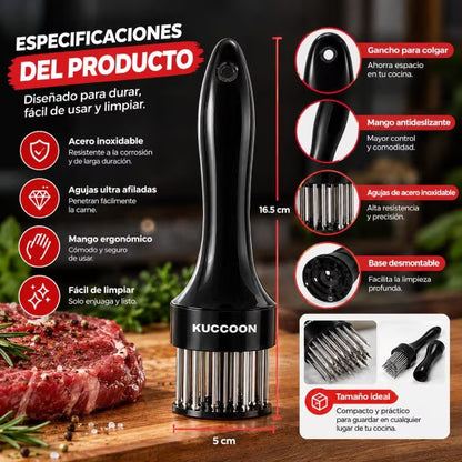 🥩 Ablandador de Carne | Carnes Más Tiernas y Sabrosas en Minutos