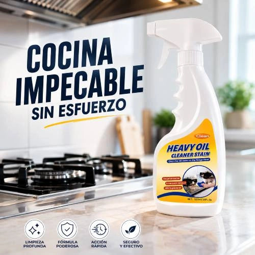 Heavy Oil® Efecto espejo Acción Disolvente Inmediata
