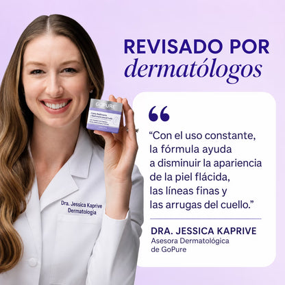 GOPURE 360™ | Crema Reafirmante Multizona