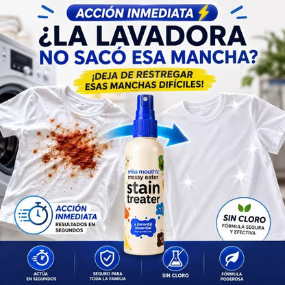Missmouth´s Spray para tratar manchas dificiles