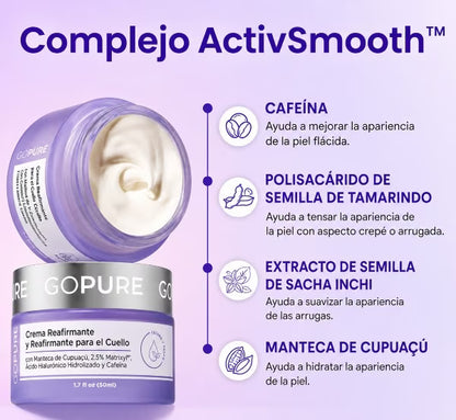 GOPURE 360™ | Crema Reafirmante Multizona