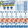 Kit de Limpieza de Oídos de Acero Inoxidable