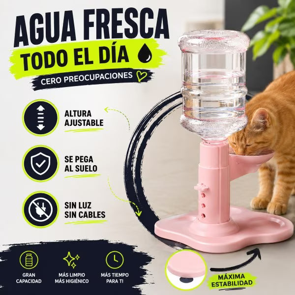 Bebedero dispesador plegable 3.8L