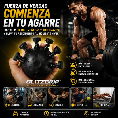 GirpArm® Fortalecedor de antebrazo y agarre de dedo