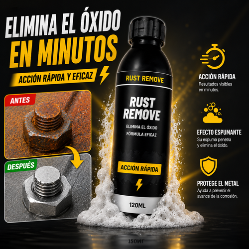 Acidosporco® 120 ml para ÓXIDO Y CORROSIÓN
