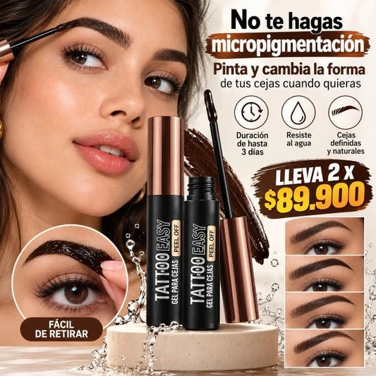 2x1 Tatto Brown Easy Peel Off
