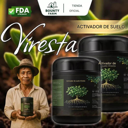 REVITALIZADOR DE SUELO CON ÁCIDO HÚMICO-CRECIMIENTO INTESIVO PARA PLANTAS Y JARÍDN
